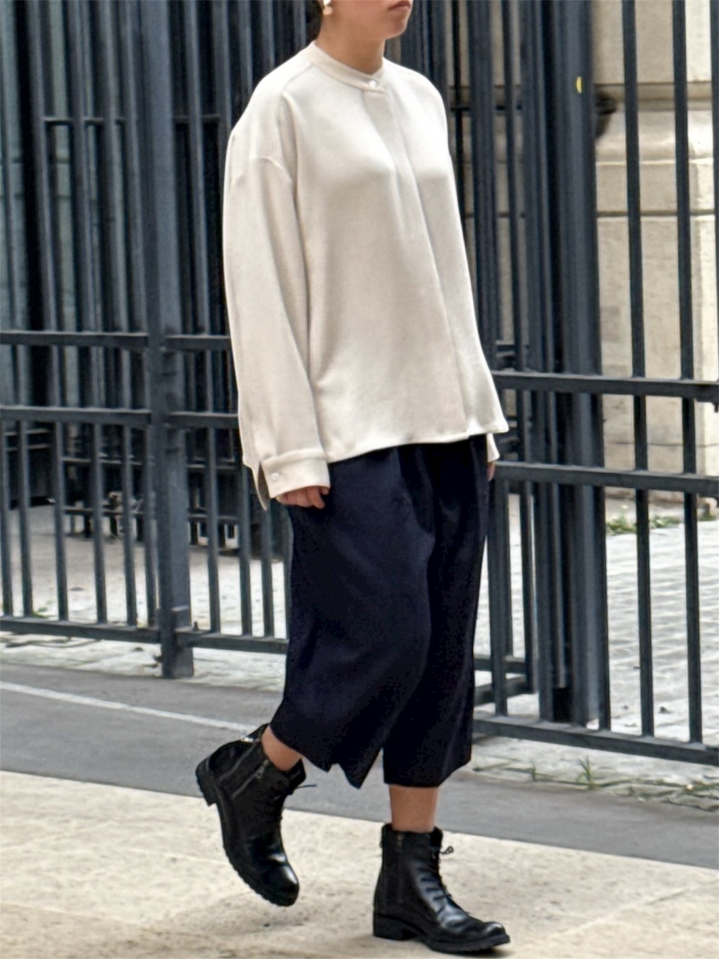 Chemise éclat d’Ivoire