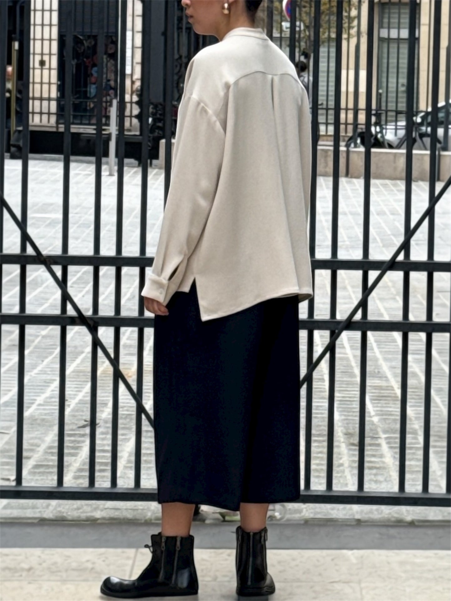 Chemise éclat d’Ivoire