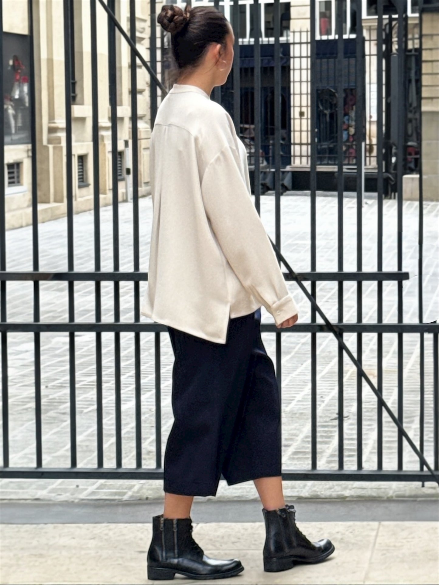 Chemise éclat d’Ivoire