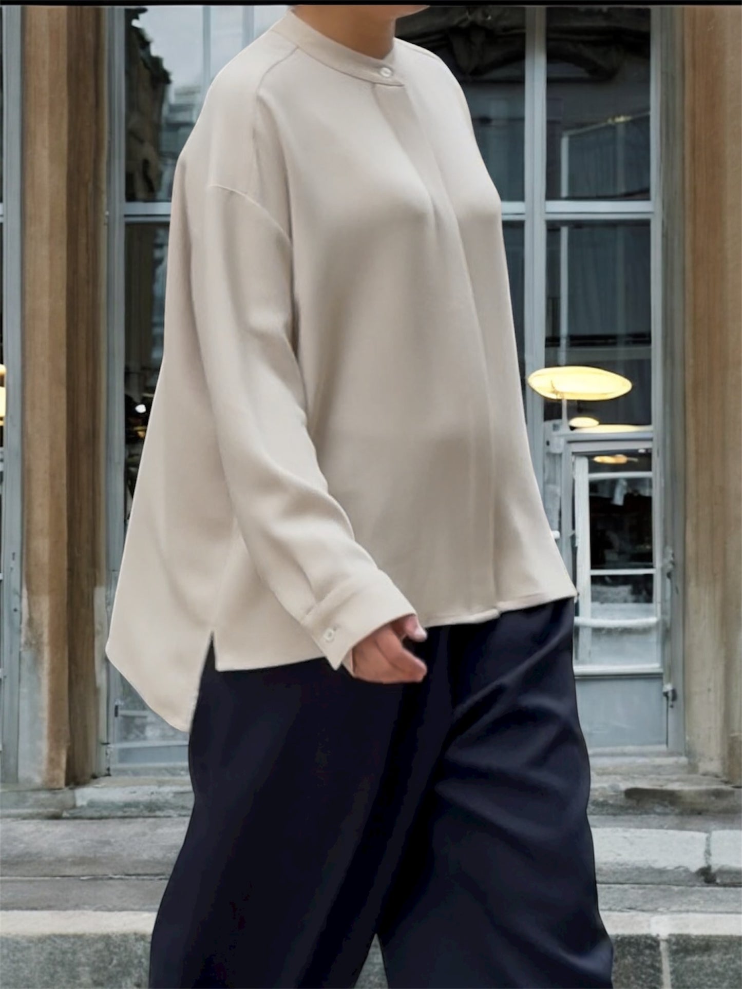 Chemise éclat d’Ivoire