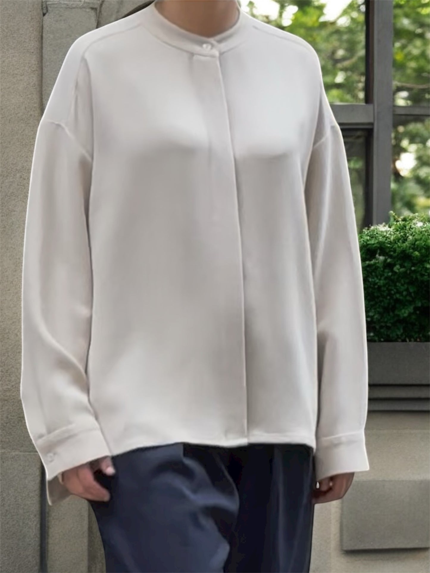 Chemise éclat d’Ivoire