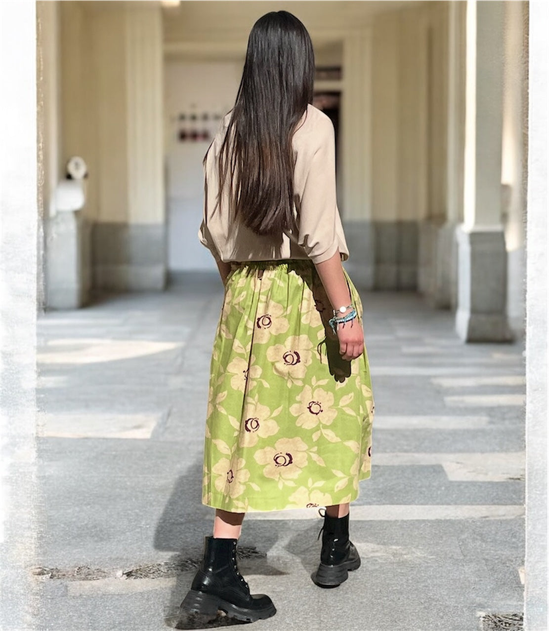 Jupe Jardin Couture