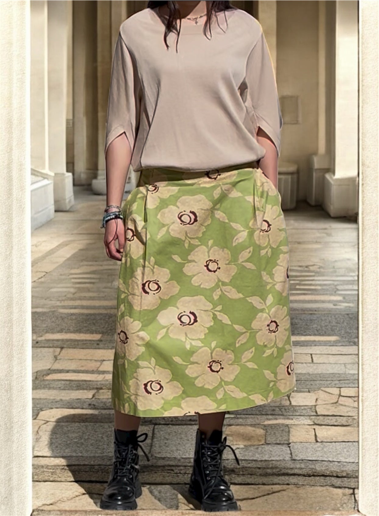Jupe Jardin Couture