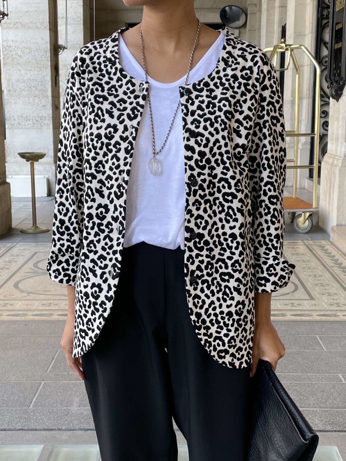 Blazer Léopard