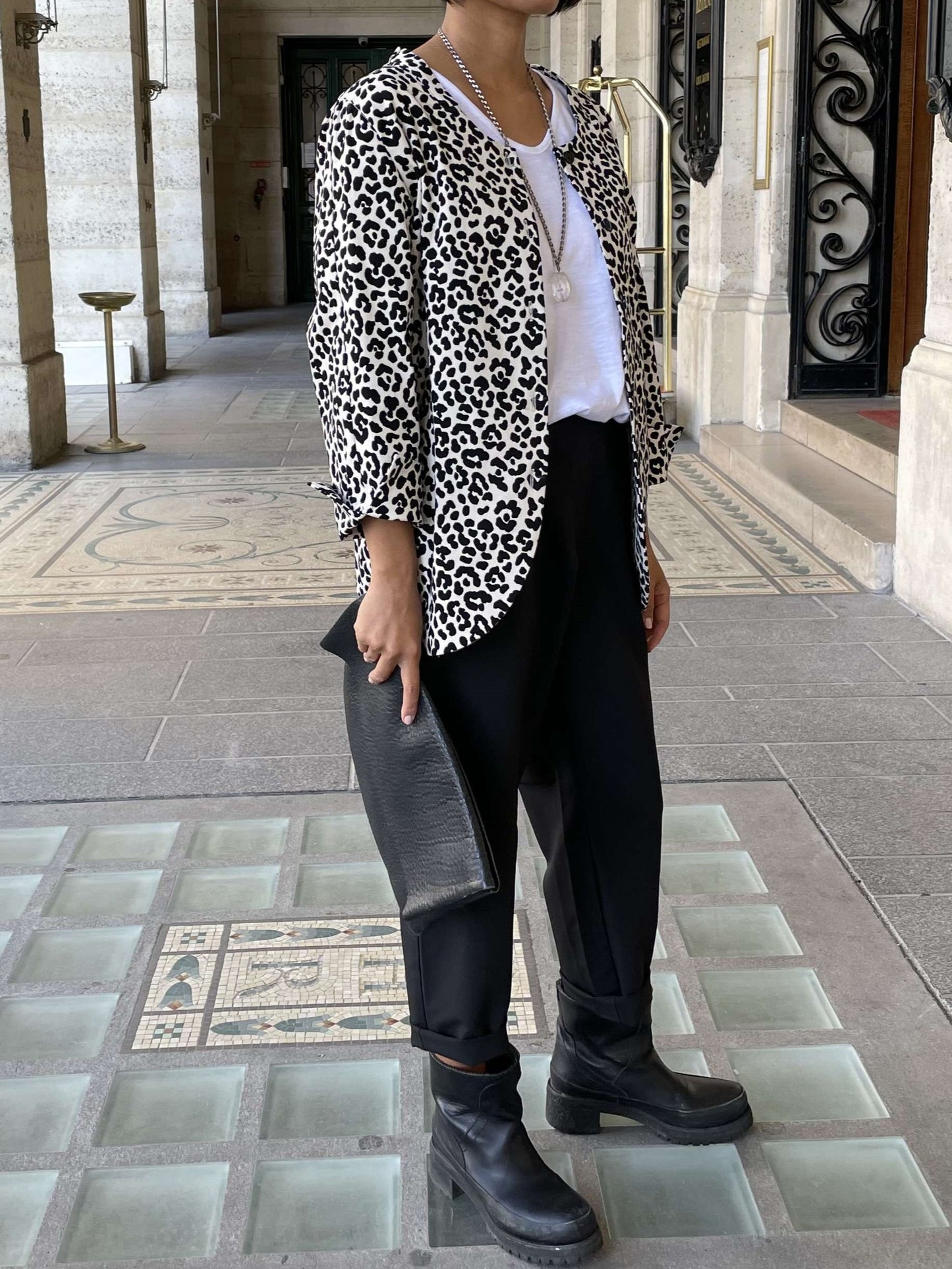 Blazer Léopard