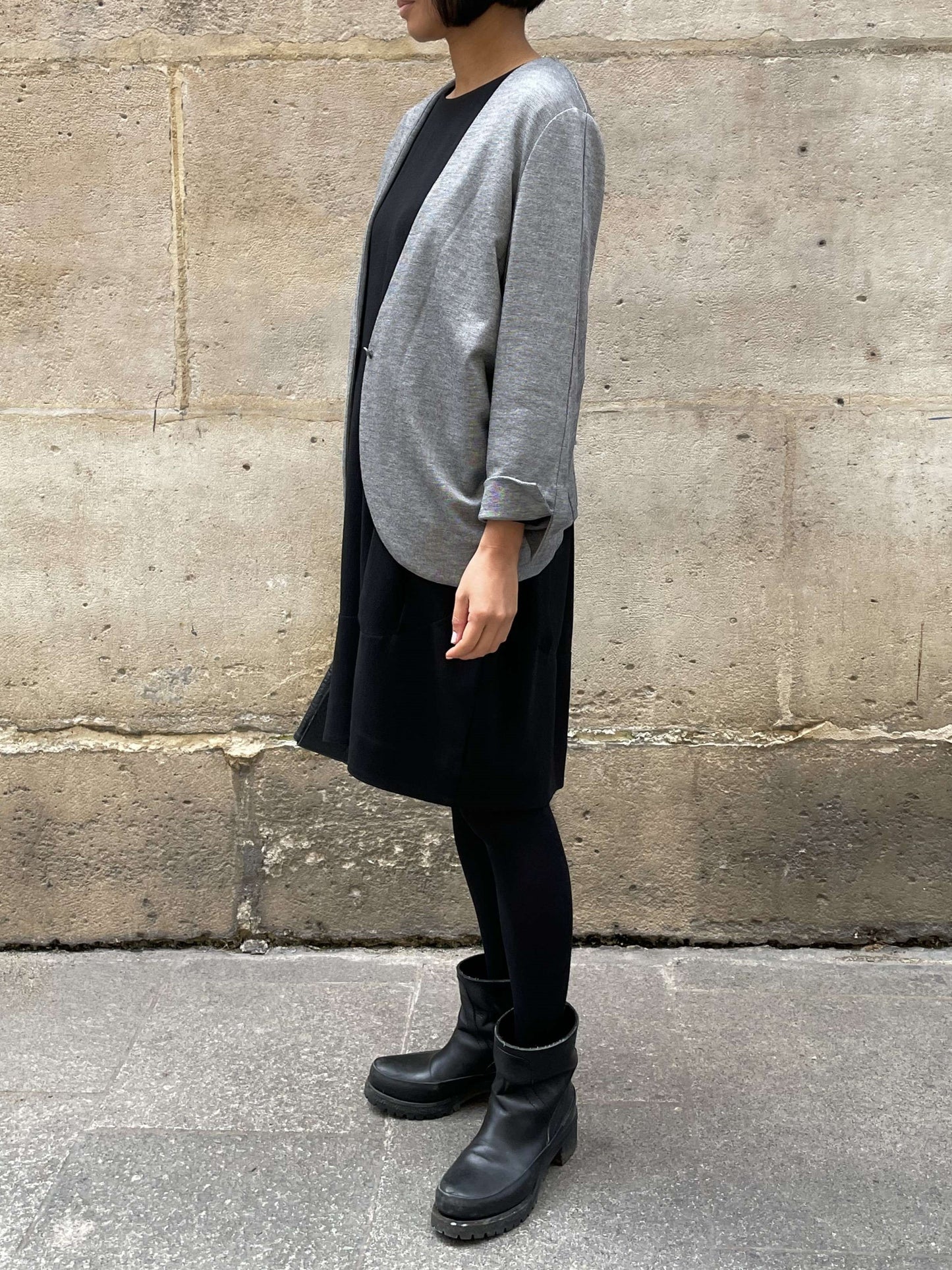 Blazer Style cardigan