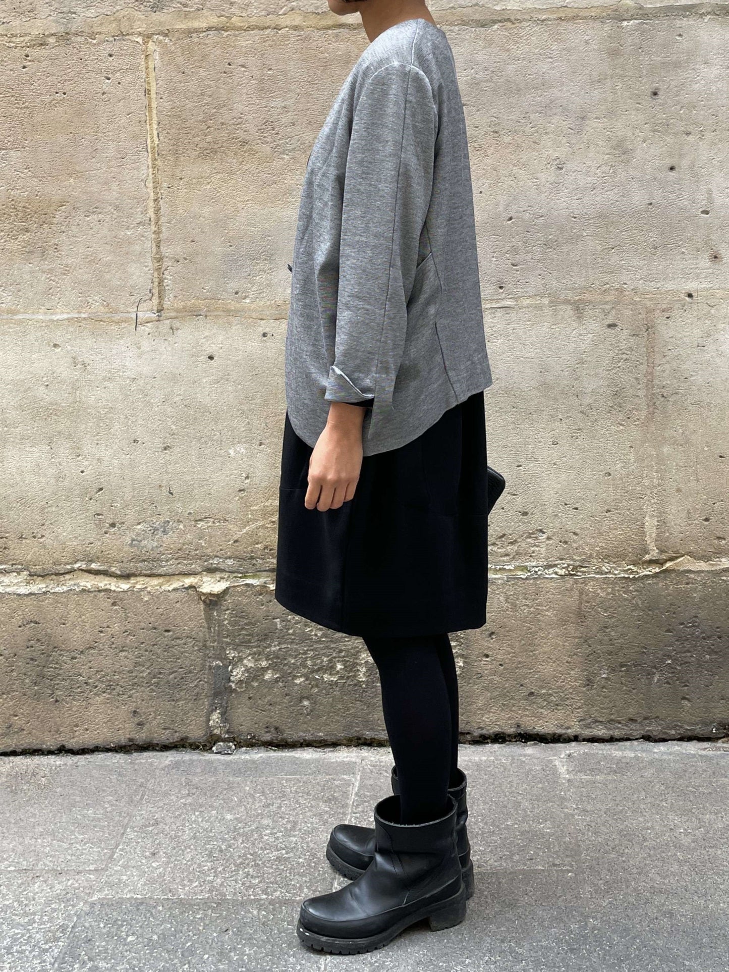 Blazer Style cardigan