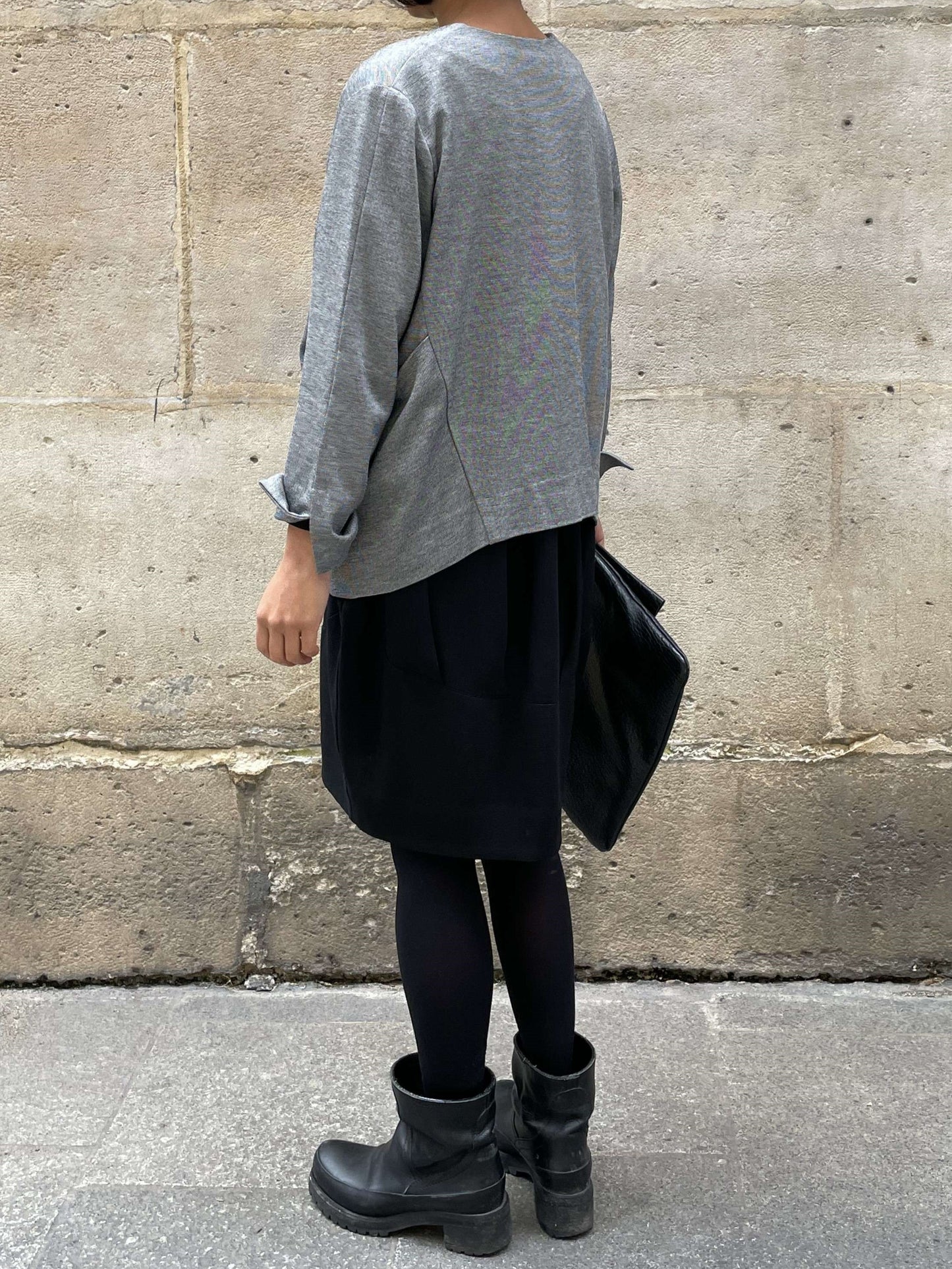 Blazer Style cardigan