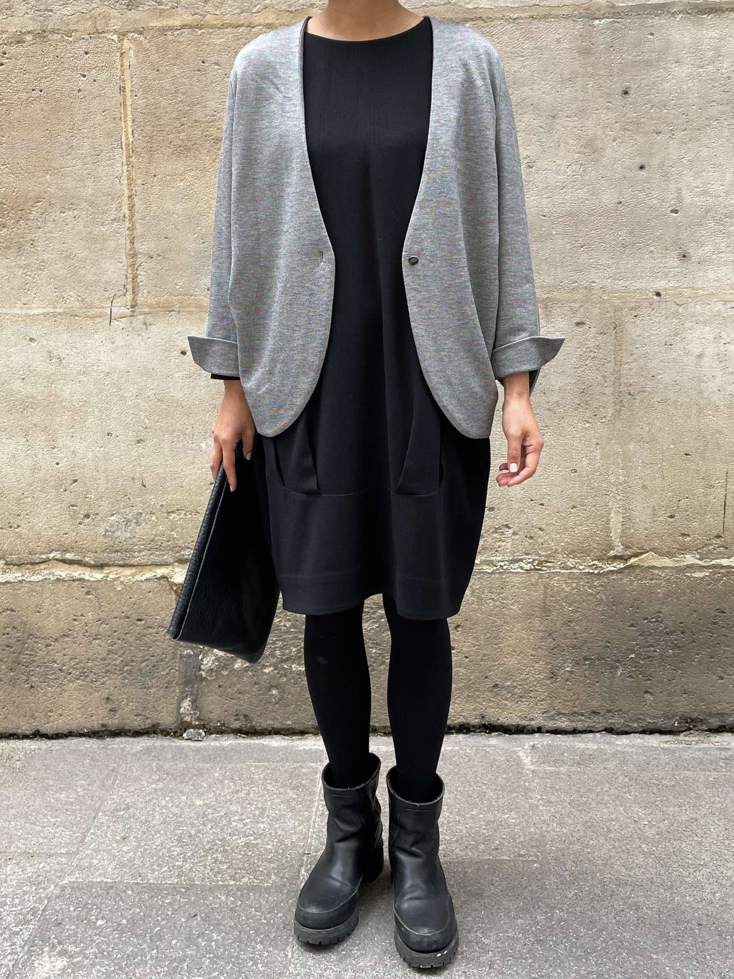Blazer Style cardigan