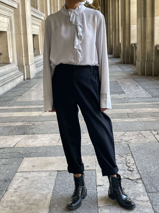 Chemisier à Jabot