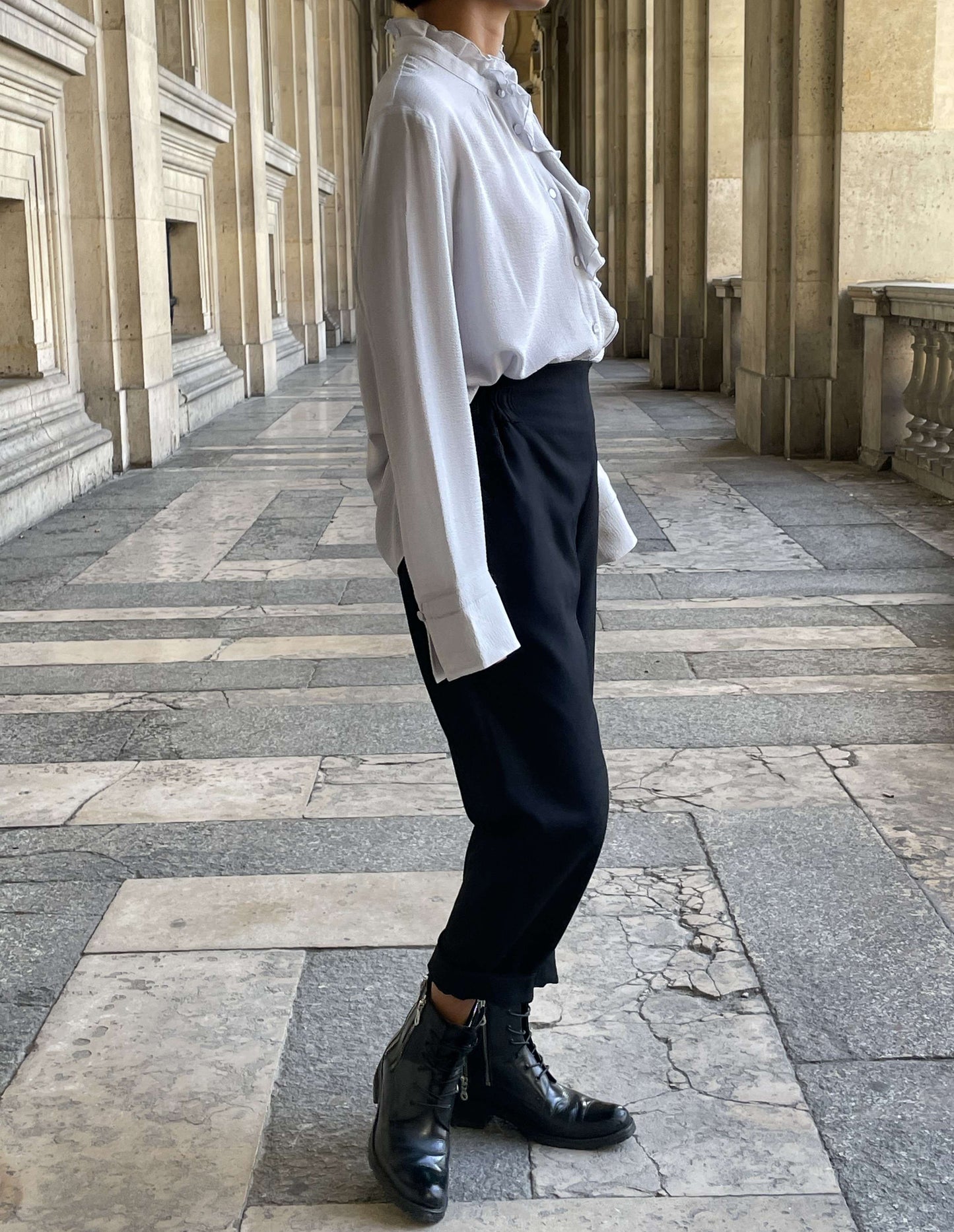 Chemisier à Jabot