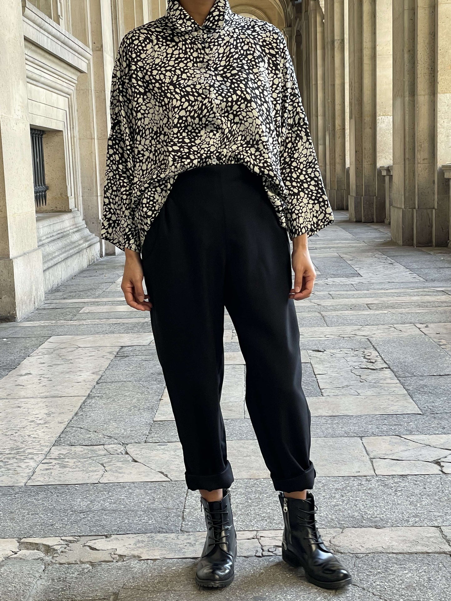 Pantalon Hepburn