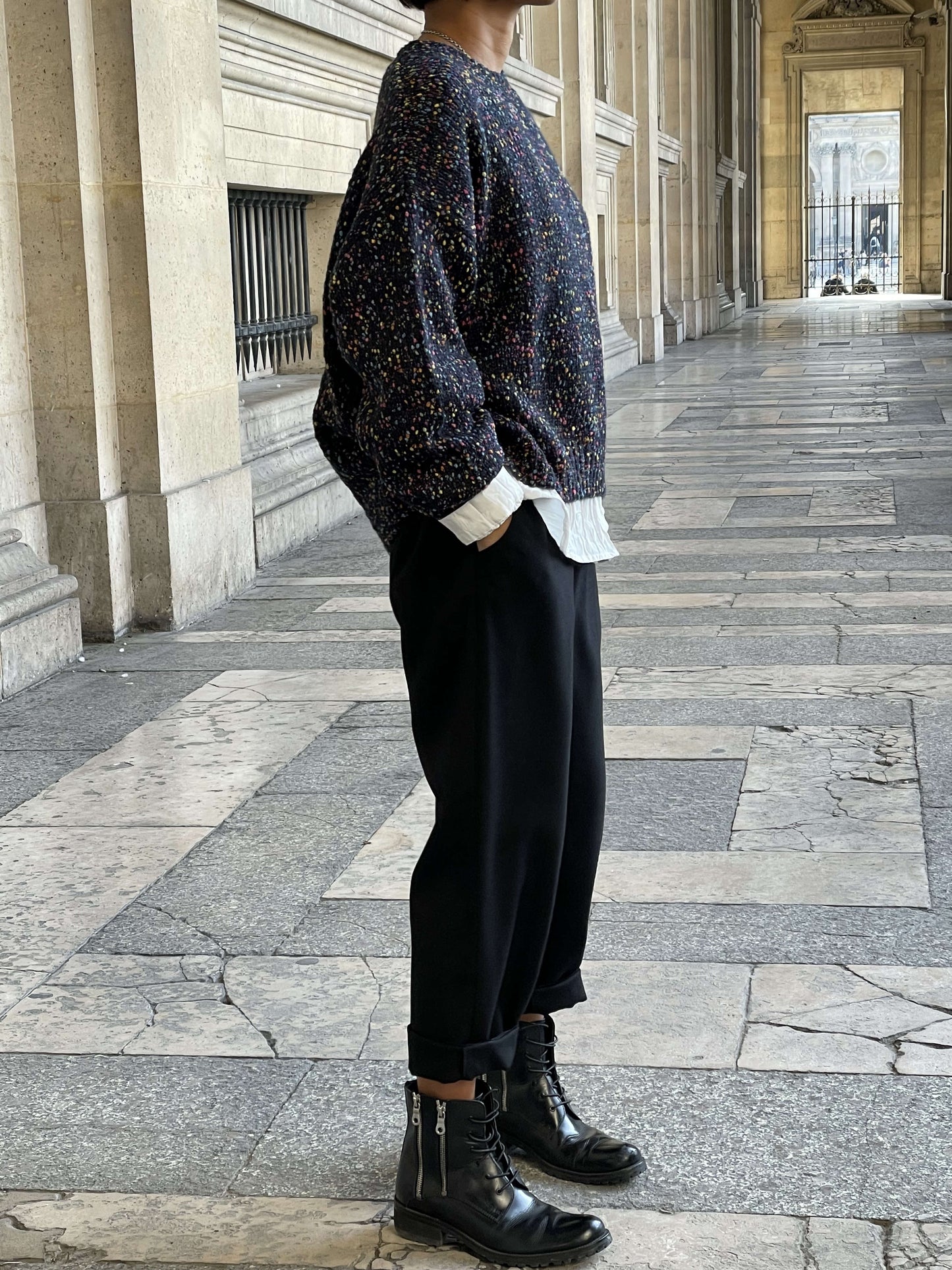 Pantalon Hepburn