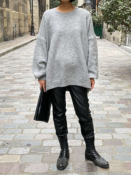 Pull douillet Col rond