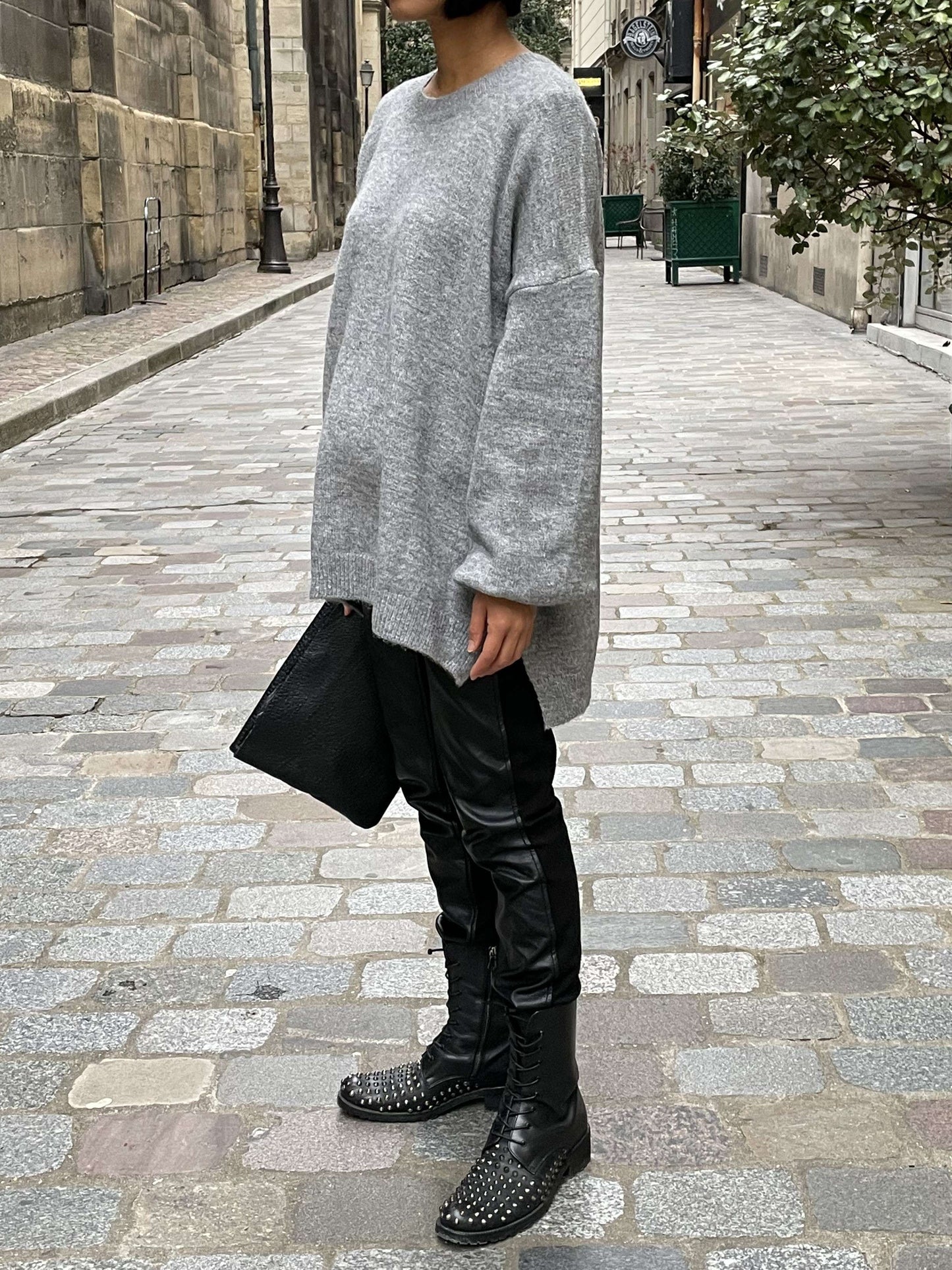 Pull douillet Col rond