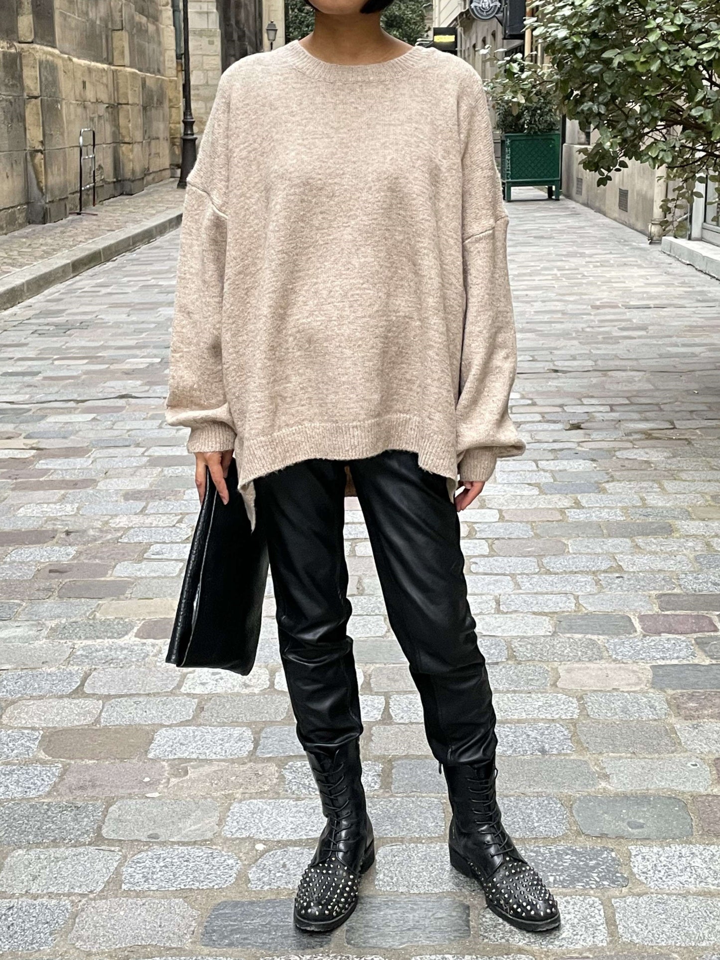 Pull douillet Col rond