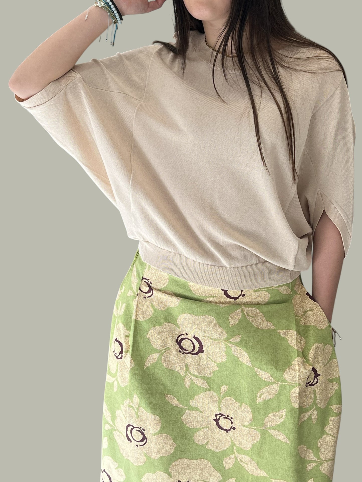 Haut beige