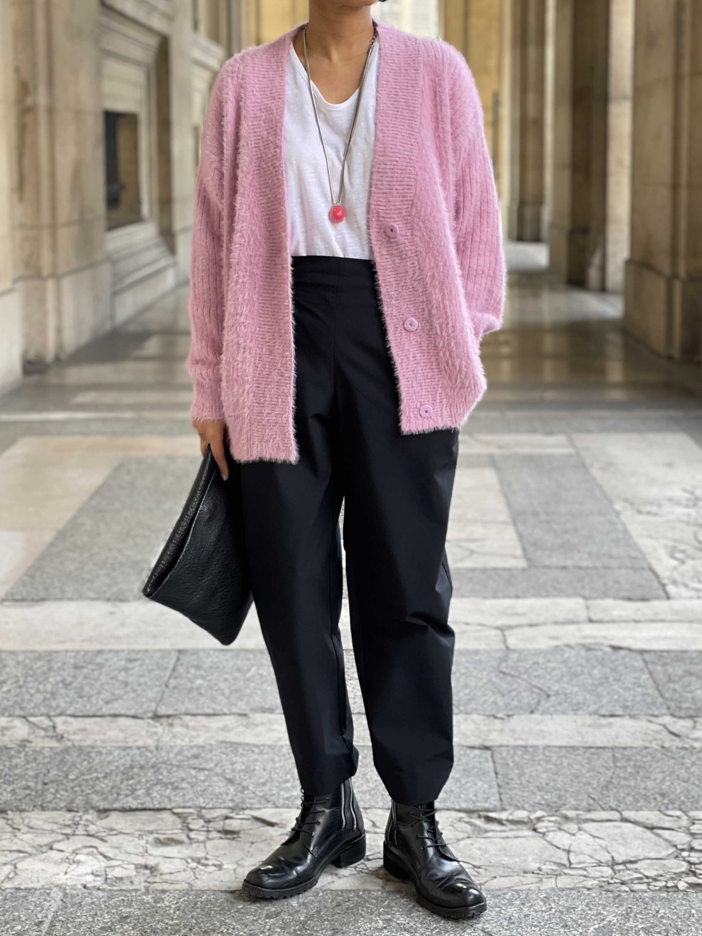 Gilet ample Angora
