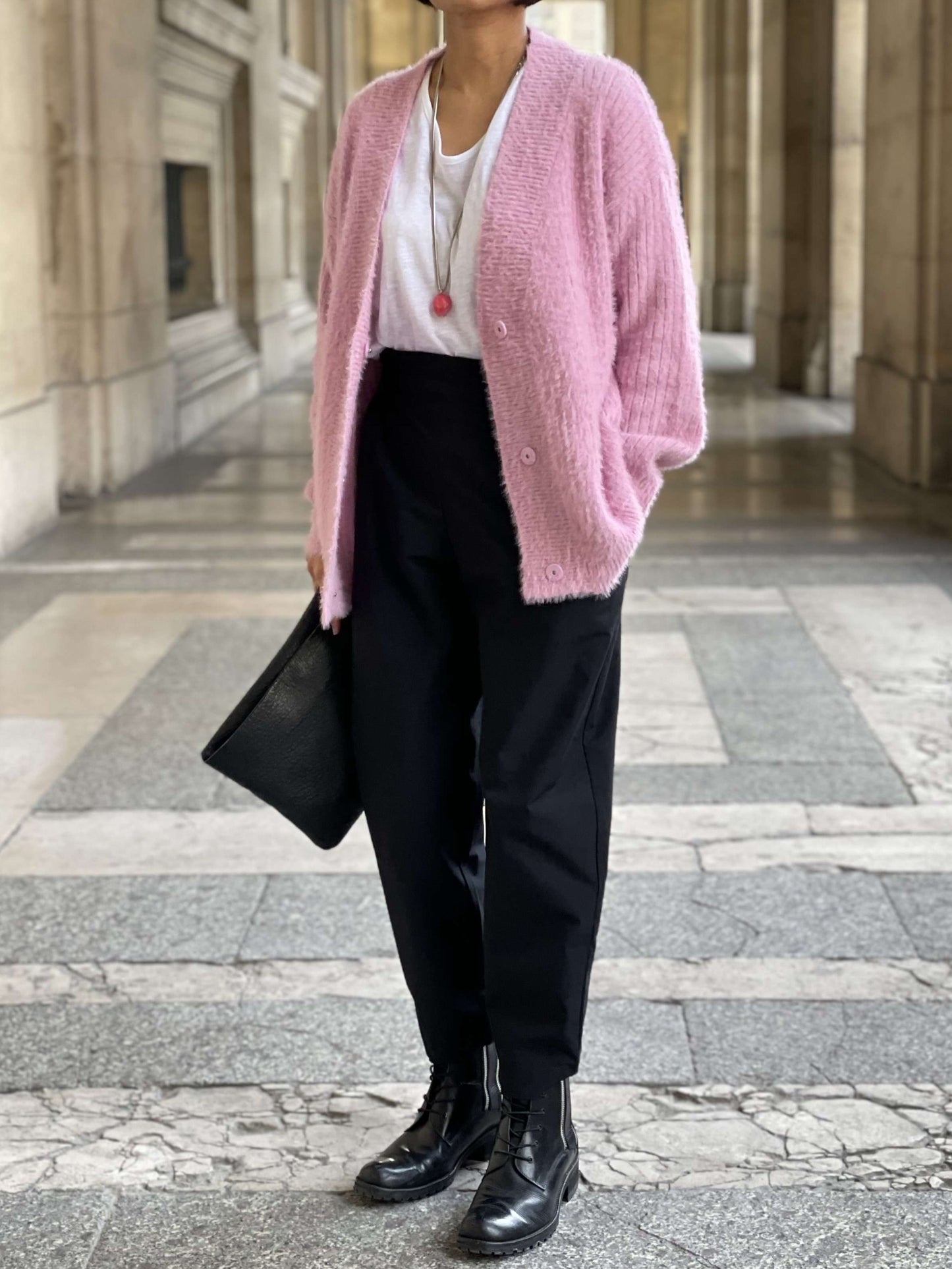 Gilet ample Angora