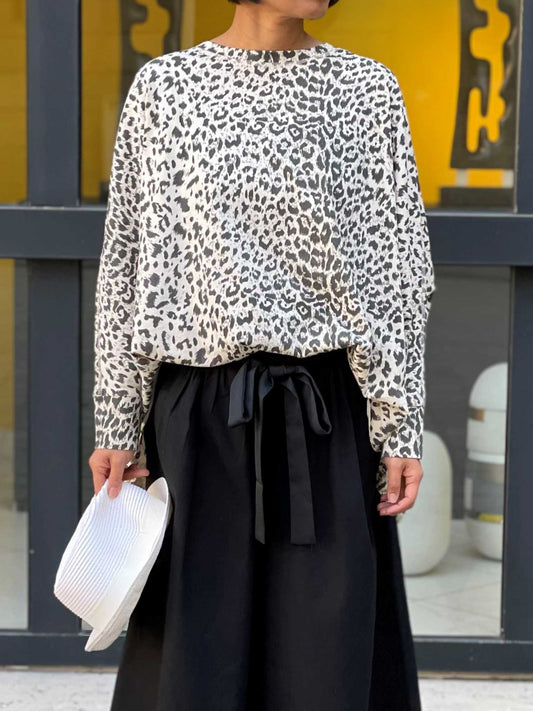 Blouse Léopard