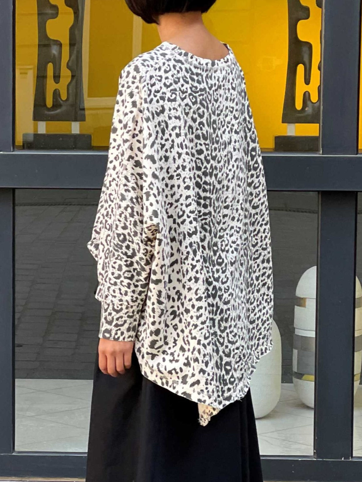 Blouse Léopard
