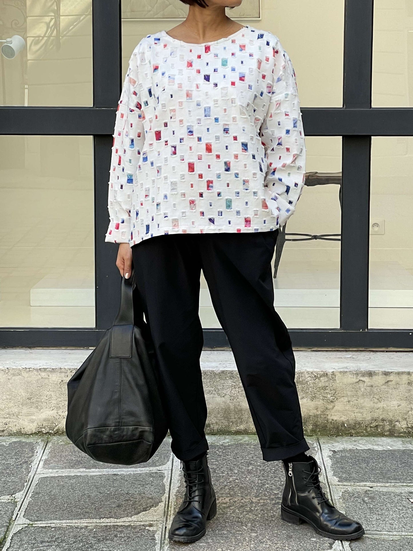 Chemise Néon Noire