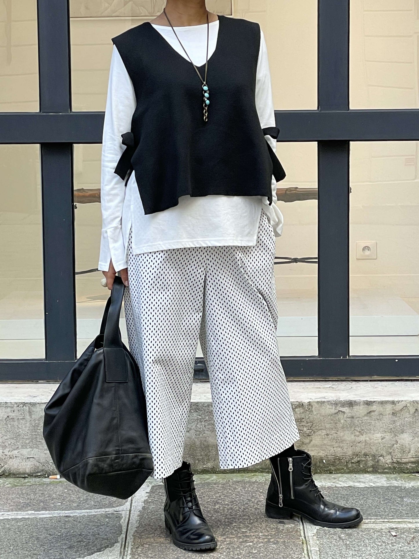 Gilet Pull