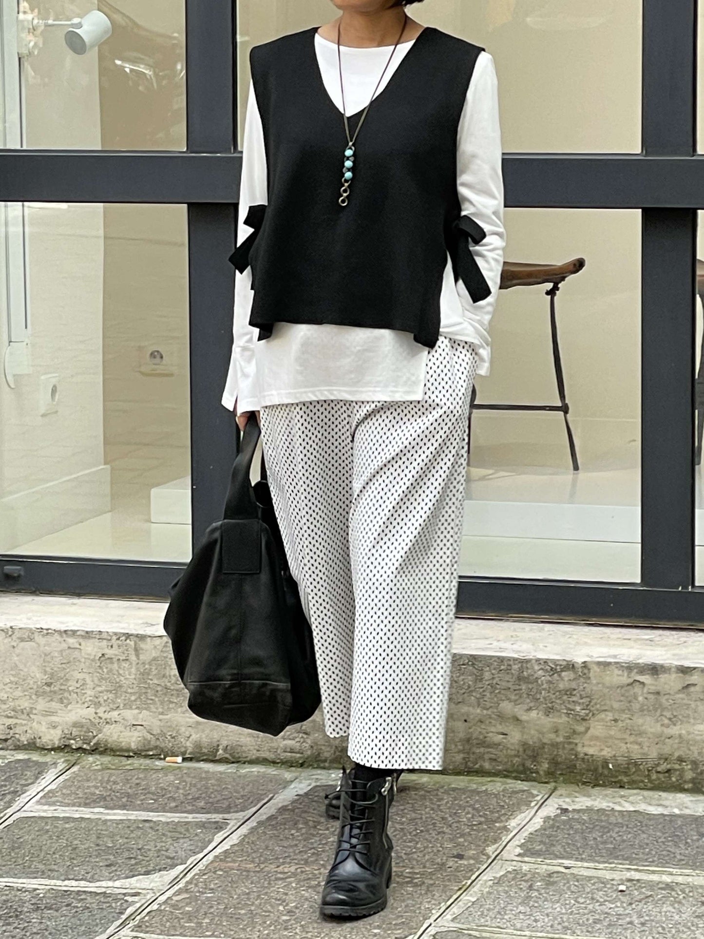 Gilet Pull