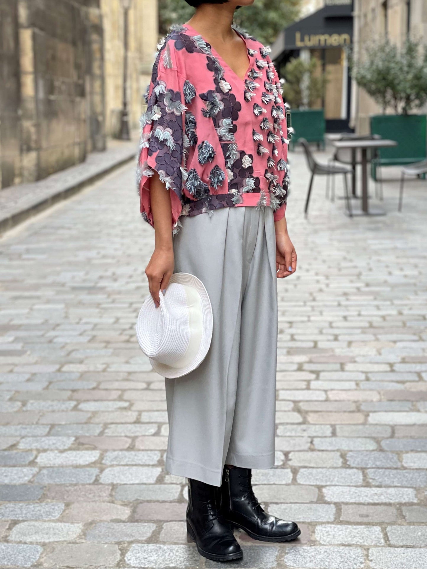 Blouse T-shirt 100% soie