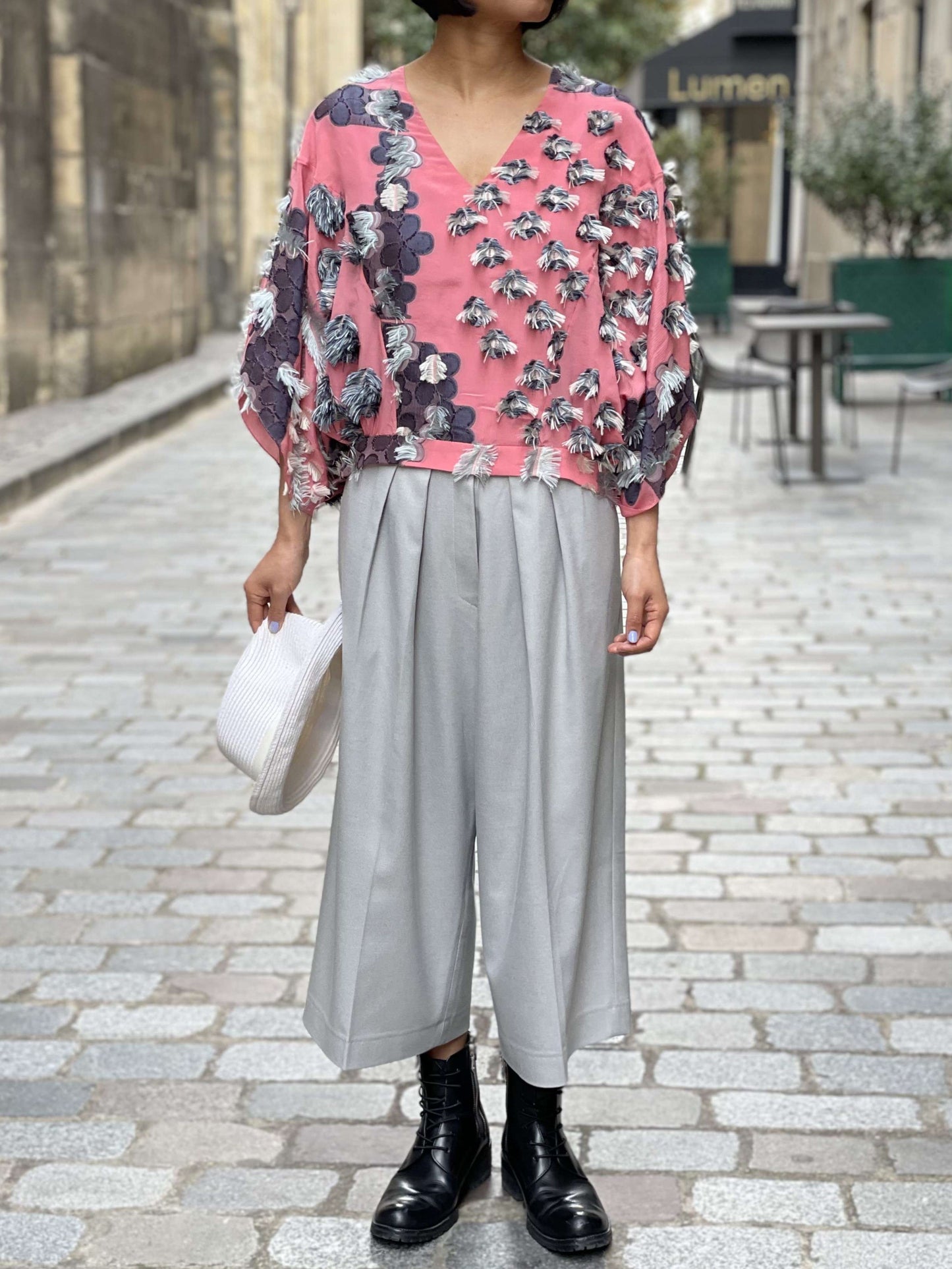 Blouse T-shirt 100% soie