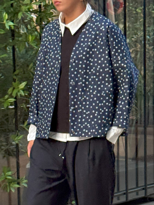 Veste en Denim à imprimé fleuri