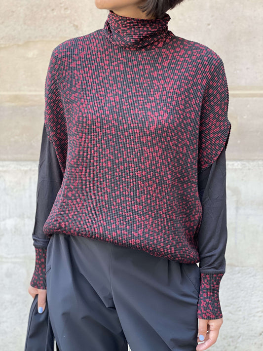 T- shirt - Col Roulé