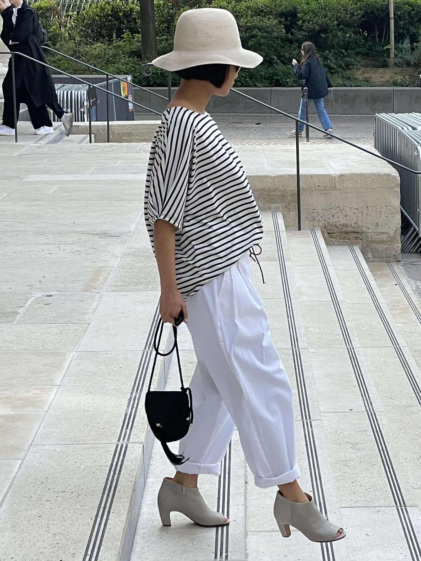 Tee- shirt à rayures