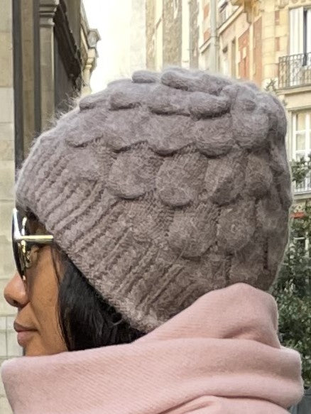 Bonnet beige