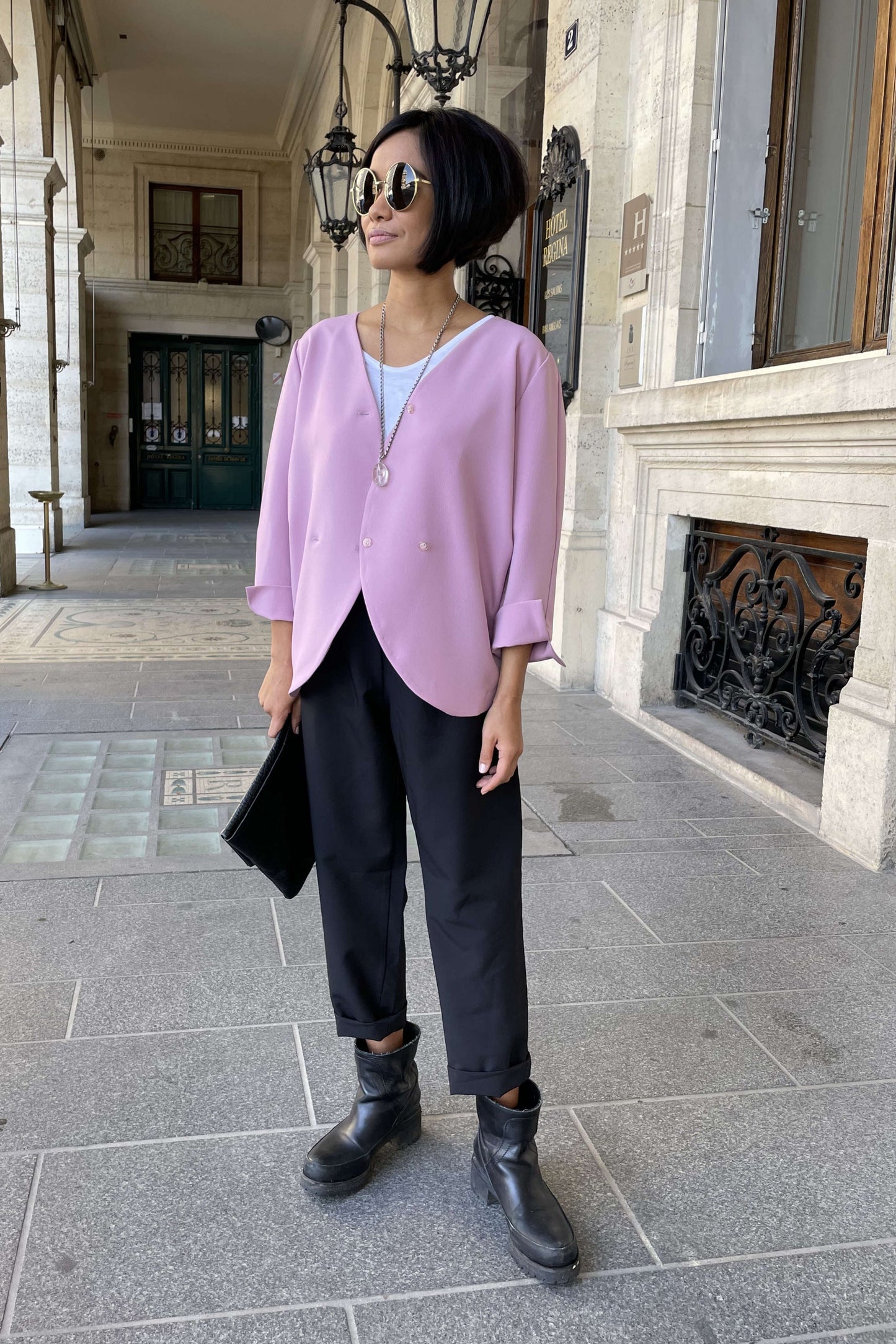 Veste croisée