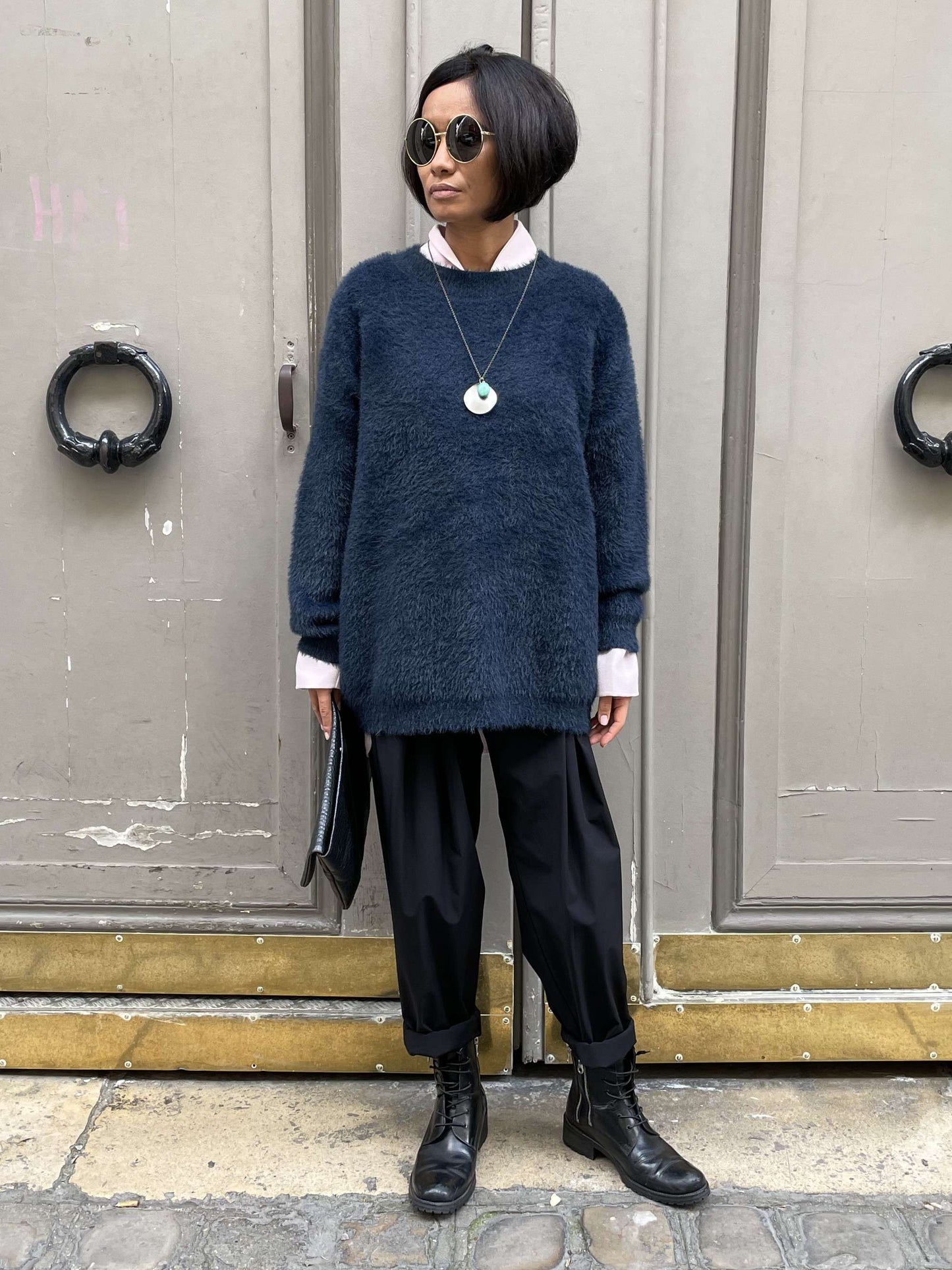 Pull en maille douce