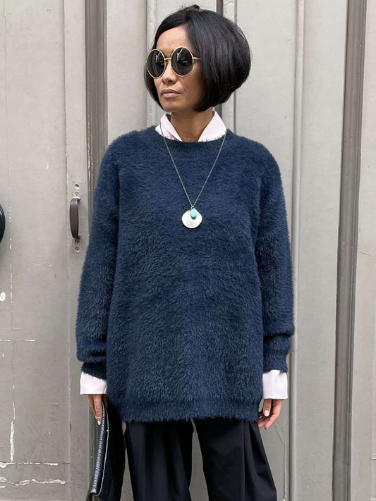 Pull en maille douce