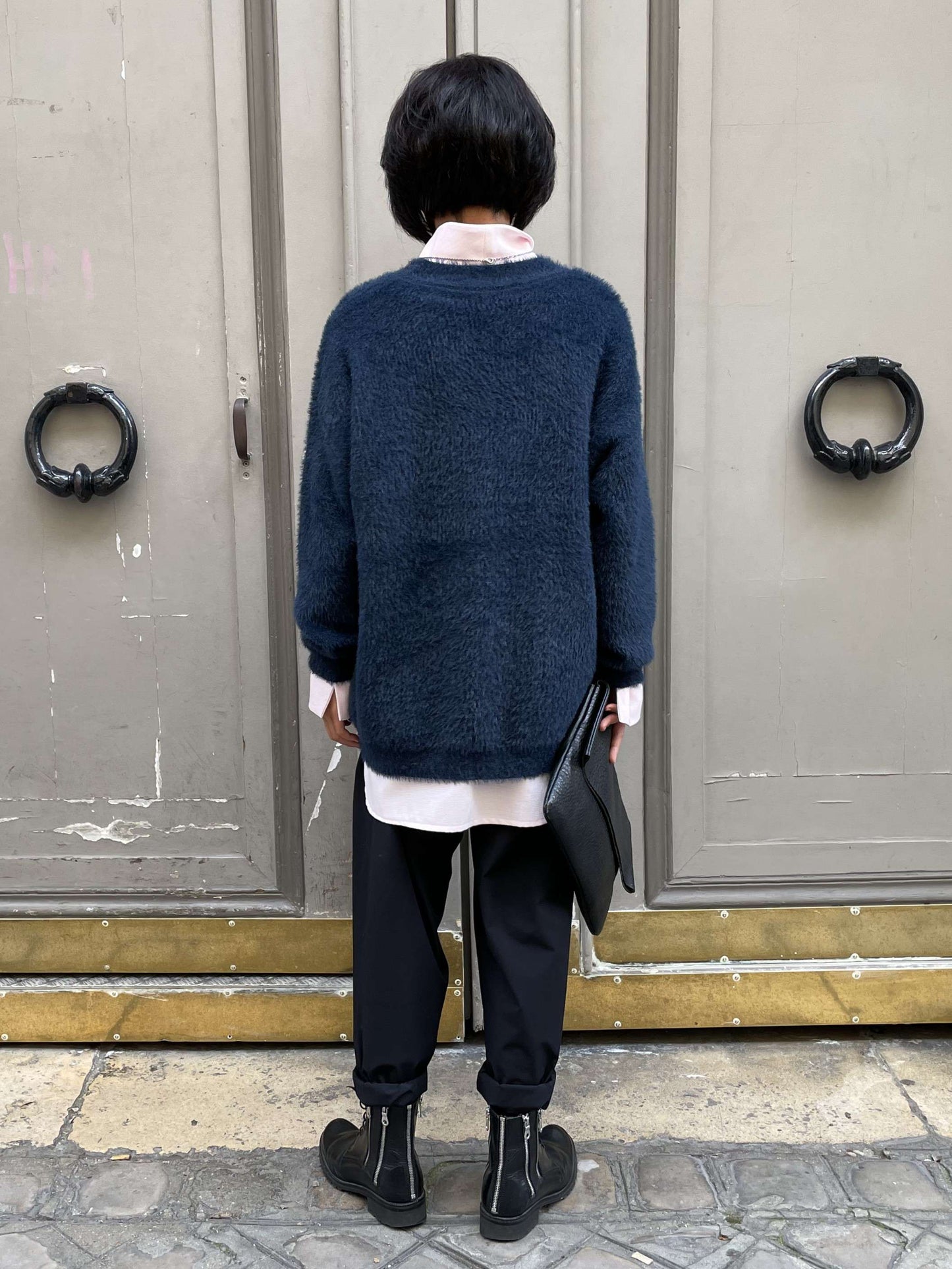 Pull en maille douce