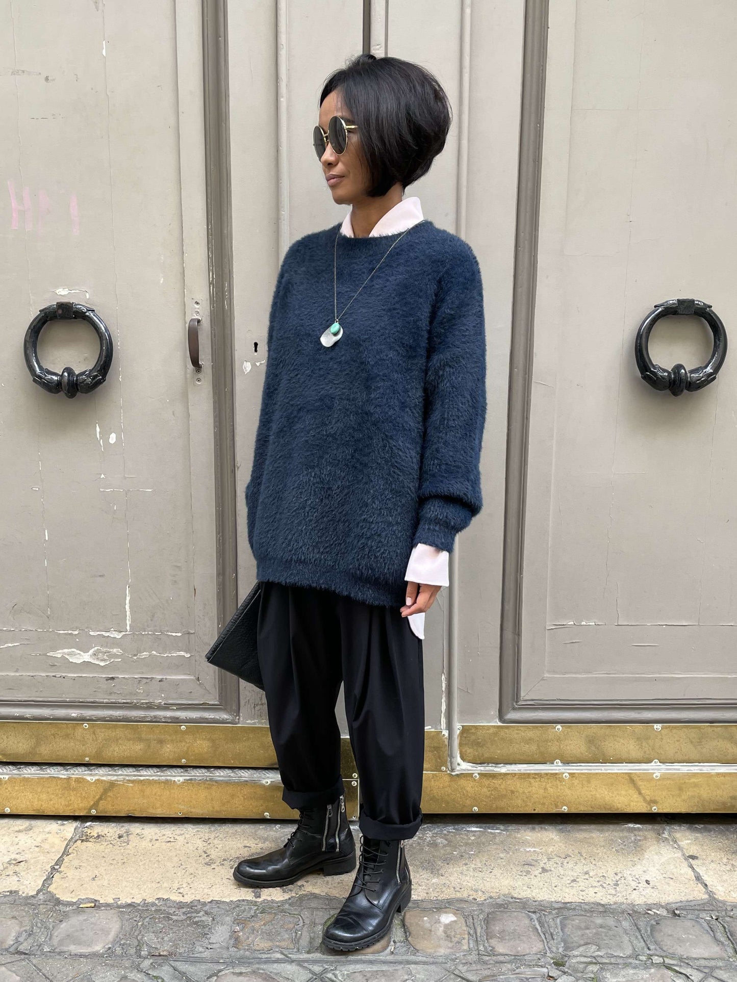 Pull en maille douce