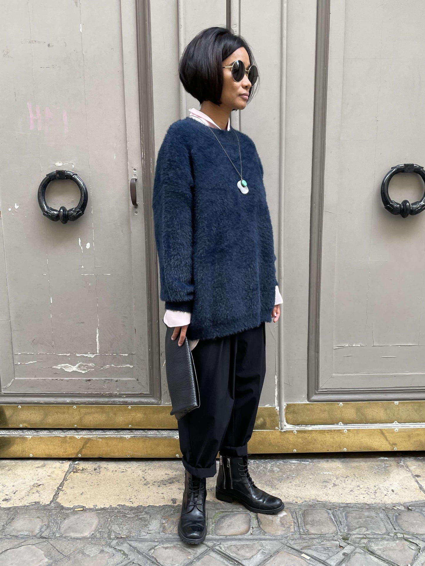 Pull en maille douce