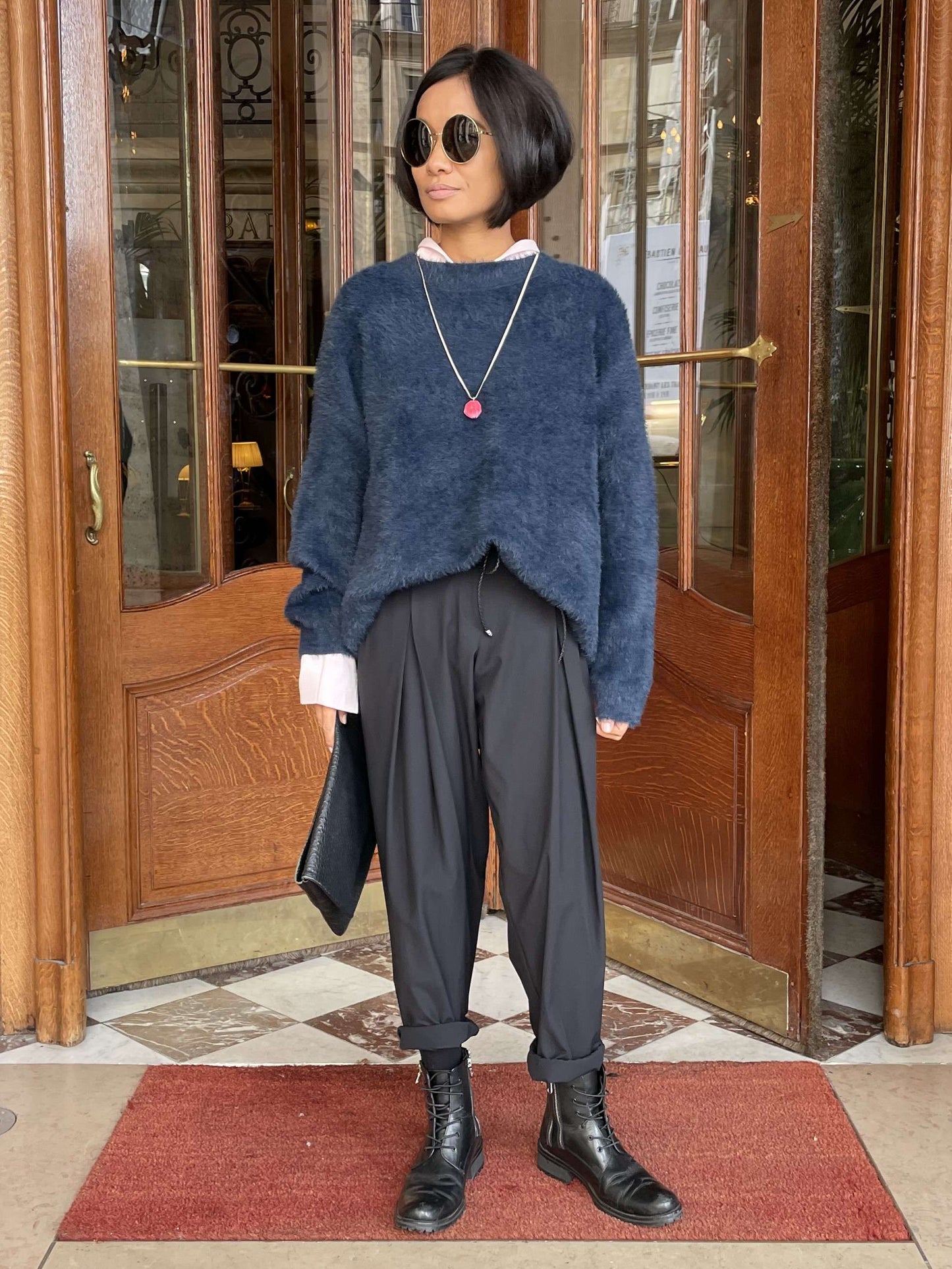 Pull en maille douce