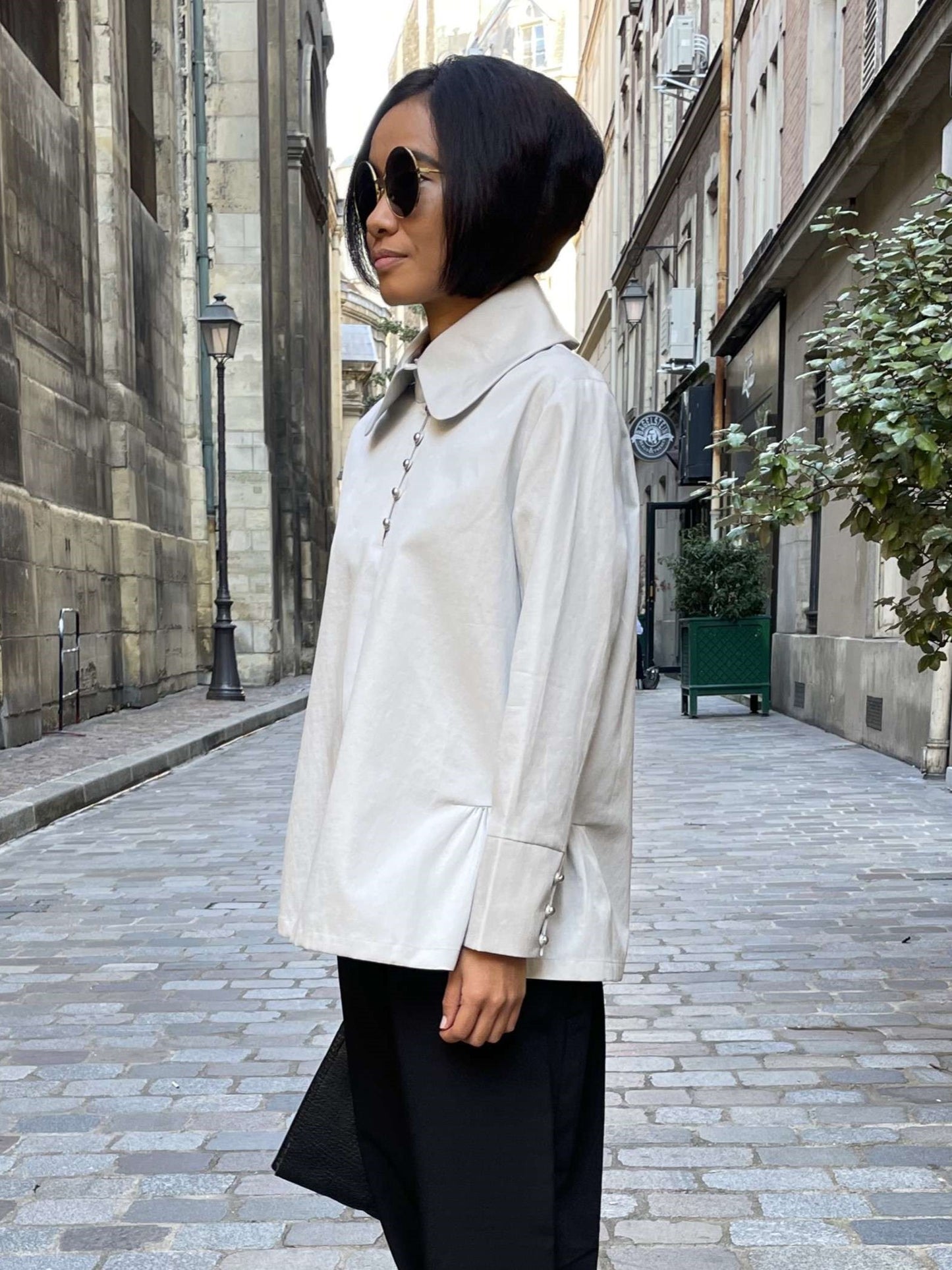 Chemise col Claudine