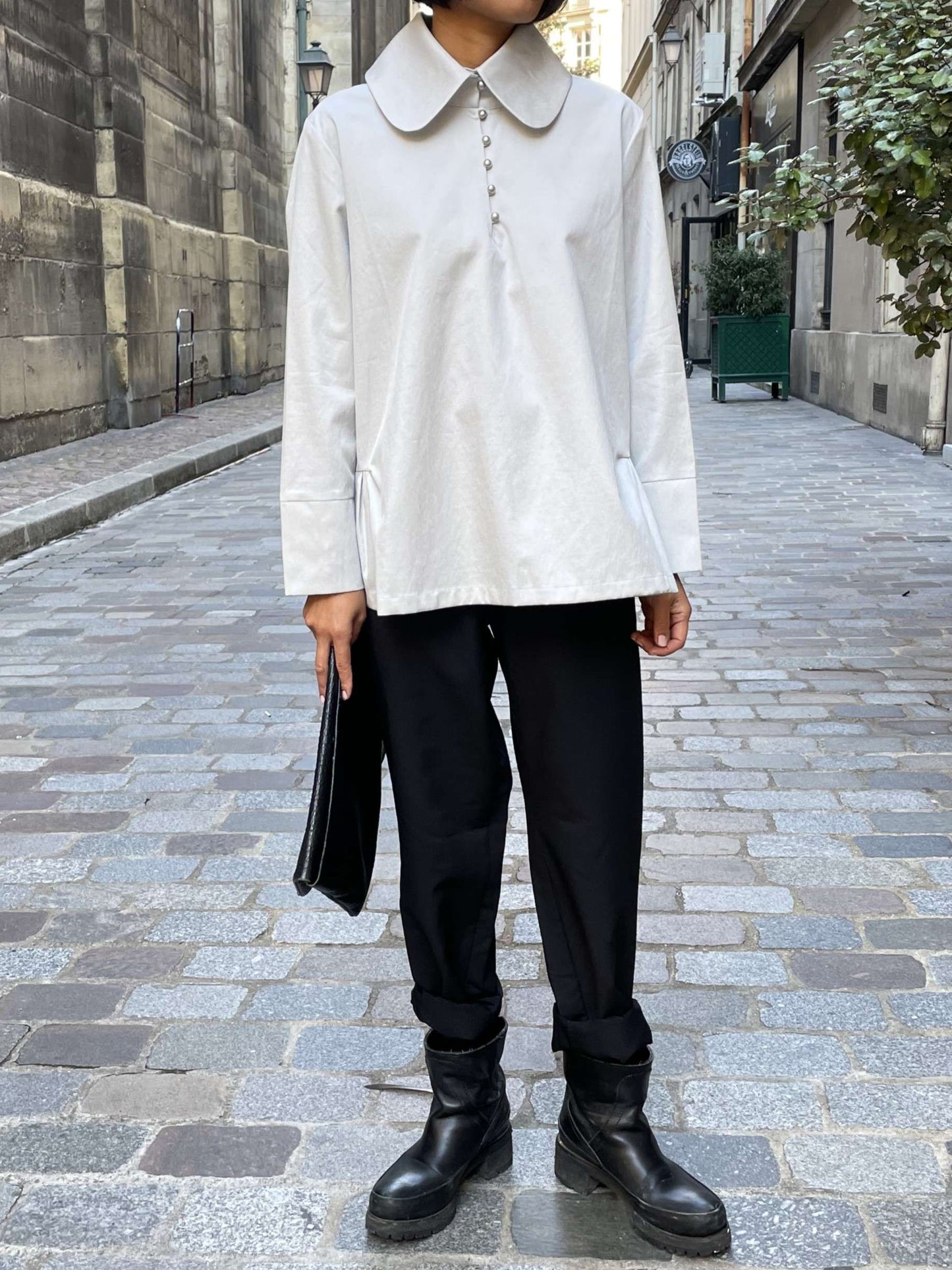 Chemise col Claudine