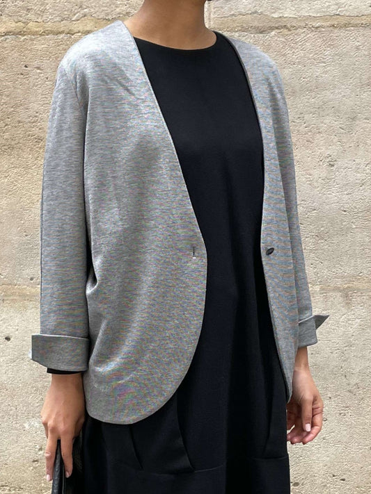 Blazer Style cardigan
