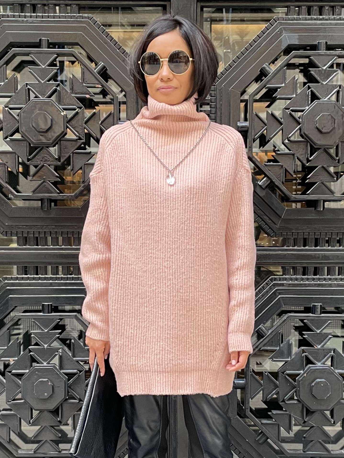 Pull douillet en grosse maille