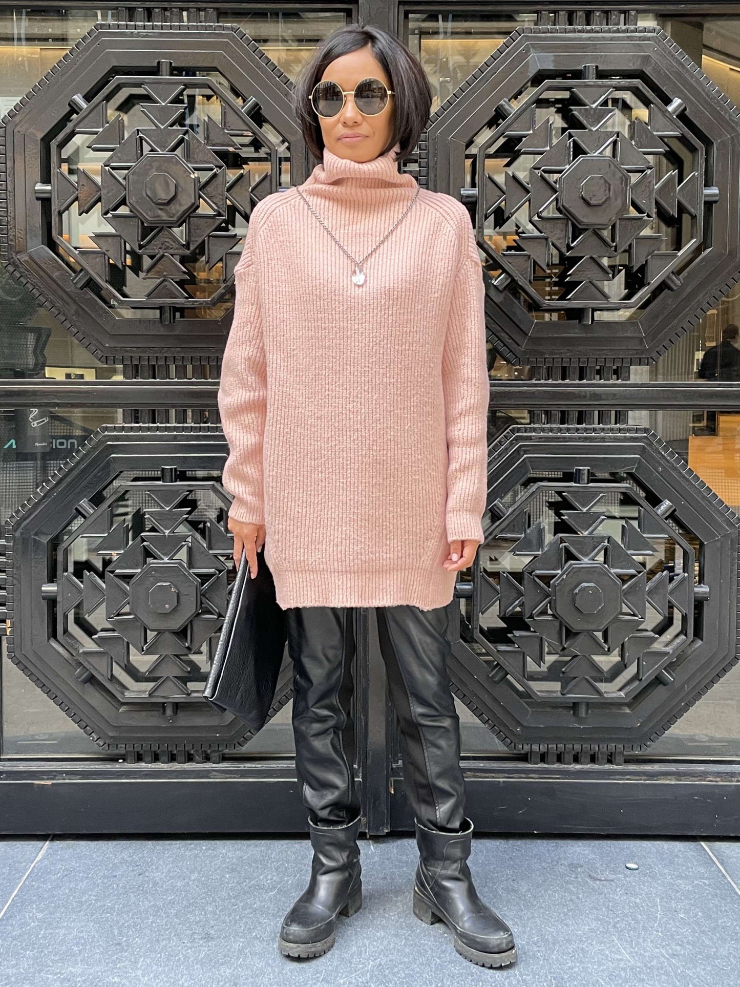 Pull douillet en grosse maille