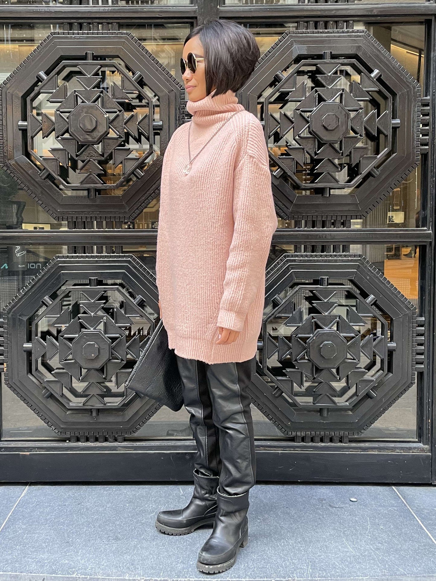 Pull douillet en grosse maille
