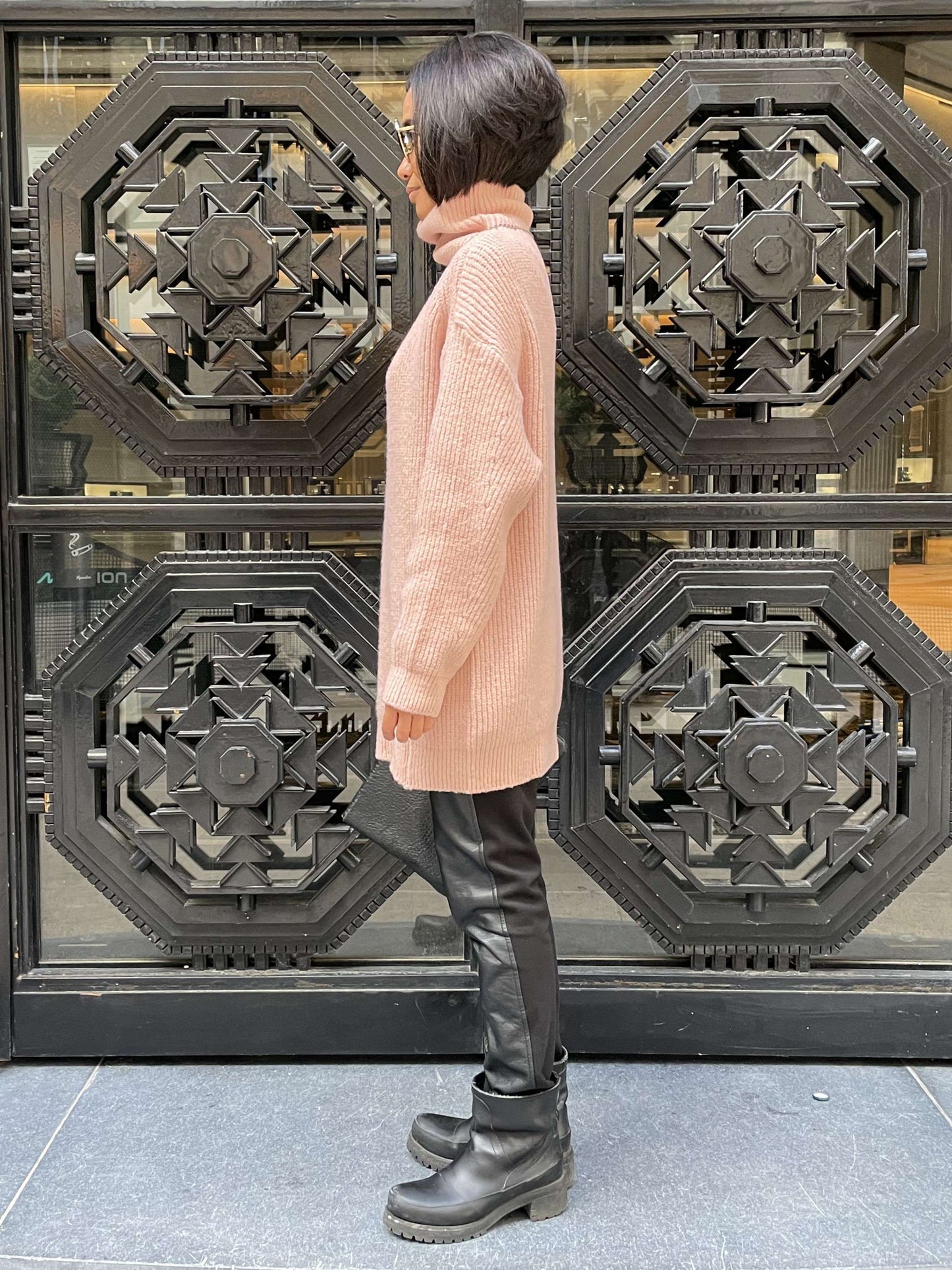 Pull douillet en grosse maille