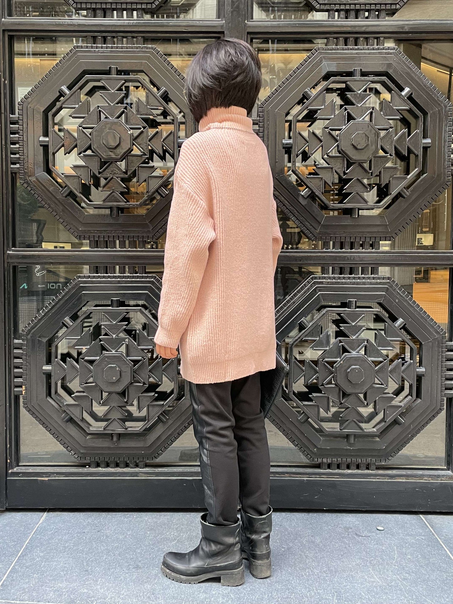 Pull douillet en grosse maille