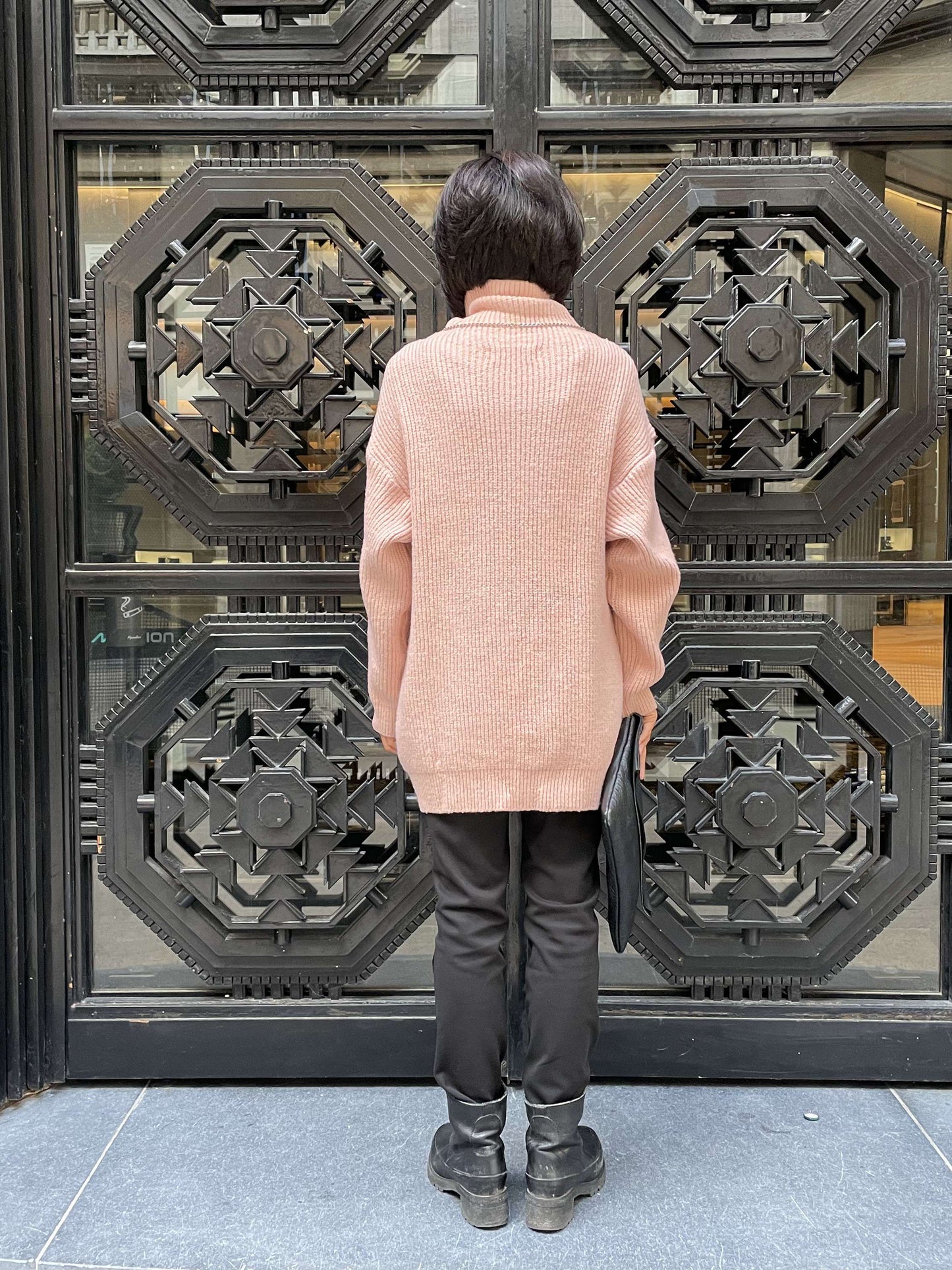 Pull douillet en grosse maille